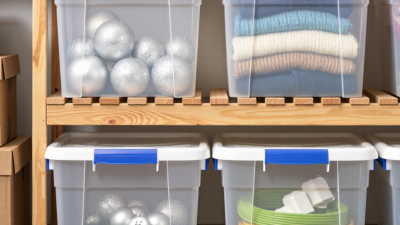 5 Best Clear Storage Bins vs Cardboard Boxes