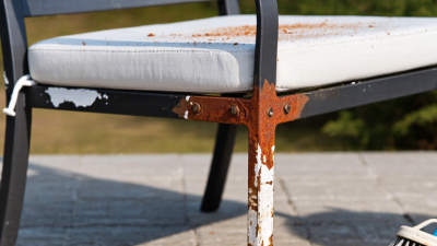 2026 Best Way to Remove Rust From Metal Patio Chairs?