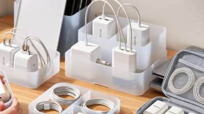7 Best Ways to Store Power Adapters and Chargers?
