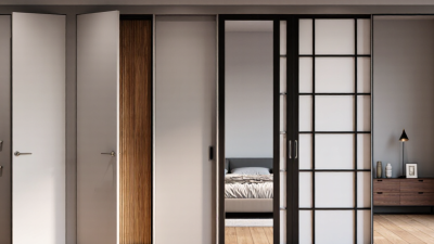 Top 10 Wardrobe Door Styles That Save the Most Space?