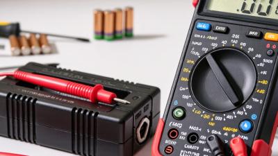 Top 10 Tips to Test Battery Charger Output with a Multimeter