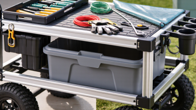 2026 Top Utility Cart Accessories for Work and Leisure?