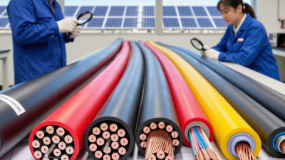 China Top Solar Cable Manufacturers for Global Buyers