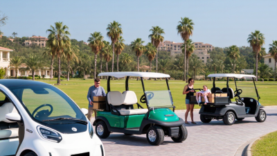 2026 Top Golf Cart Types Why Lithium Is Gaining Share?