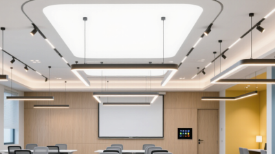China Top Lighting Design for Multifunctional Spaces