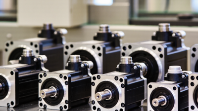 10 Best Dual Shaft Motors for Industrial Applications
