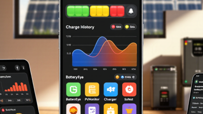 ¿Top 10 aplicaciones para monitorear la carga de baterías solares?