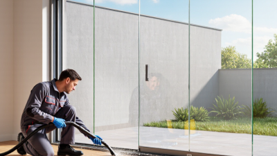 How to Maintain Rollers on Heavy Sliding Glass Windows?