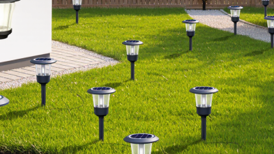Why Is Solar Powered Lighting Easy to Install Outdoors?