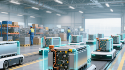 2026 Top AGV Lithium Battery Suppliers for Global Buyers
