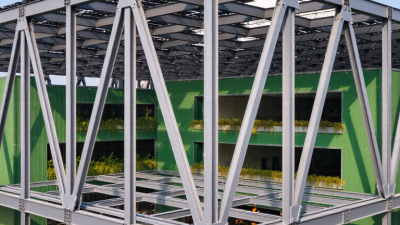 Why Is Structural Steel Good for Green Buildings?