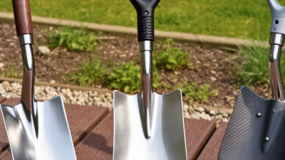 How to Choose the Best Metal Spade Shovel in 2026?