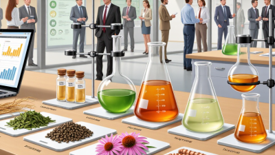 How to Track the Latest Trends in the Herbal Extract Market?