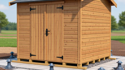 7 Best Ways to Anchor a Garden Shed Without Concrete