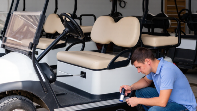 China Best Used Golf Carts What to Inspect Before Buying?