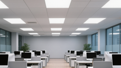 What Is the UGR Rating for Office Panel Lights?