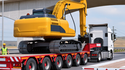 Why Choose Low Bed Trailers for Global Heavy Haulage?