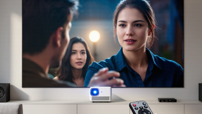 How to Choose a Short Throw LED Projector in 2026?