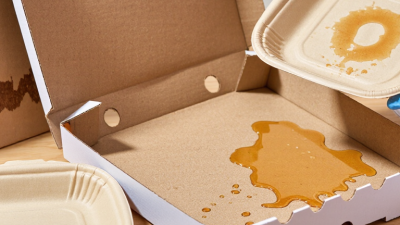 Can You Recycle Grease Stained Paper Food Packaging?