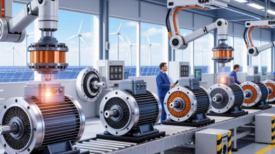 Top 10 Permanent Magnet Motor Manufacturers in 2026