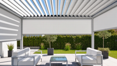 How to Choose a White Aluminum Pergola in 2026?