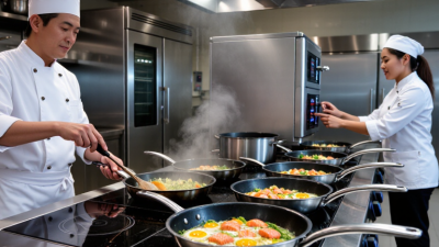 2026 Best Induction Cooking Benefits for Food Service?