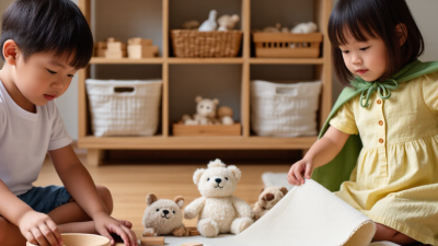 Why Are Wood and Fabric Best for Pretend Play Toys?