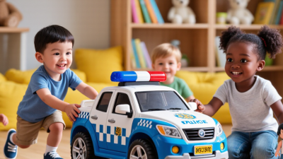 Why Do Children Love Playing With Toy Police Cars?