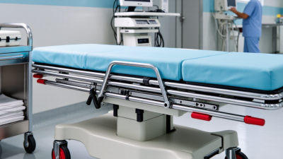 China Top Clinic Stretchers Legal Safety Requirements