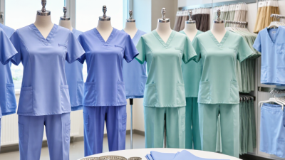 China Best Poly Spandex Scrub Set Manufacturers?