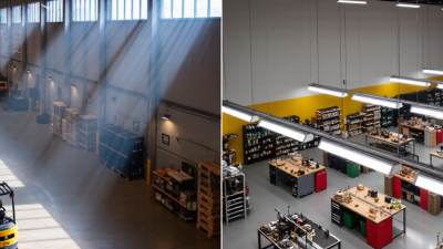 Why Choose High Bay vs Low Bay Lighting?