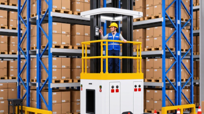 Why an Order Picker Fails at Height and What to Do?