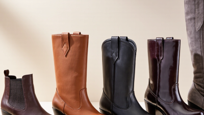 What Are the Different Types of Heeled Boots?