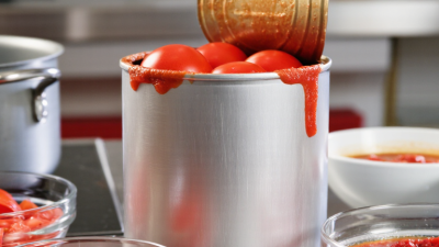 What Is an A10 Can of Tomatoes?