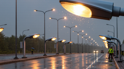 2026 Best Street Lights Why Is Waterproof Rating Important?