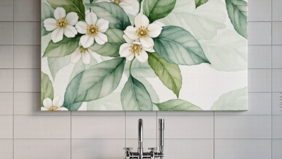 What Are the Top 10 Bathroom Wall Canvas Ideas?