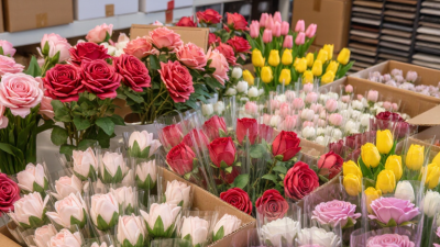 How to Buy Faux Flowers in Bulk for Global Buyers