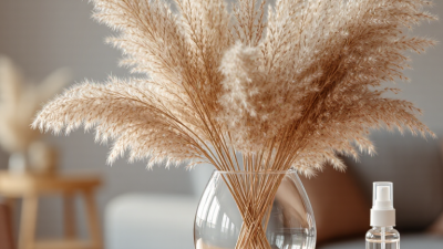 China Top How to Prevent Dried Pampas Grass Shedding?