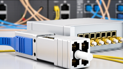 What Is an LC Connector Transceiver?