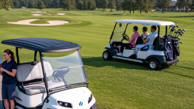 How to Choose the Best Electric Golf Cart?