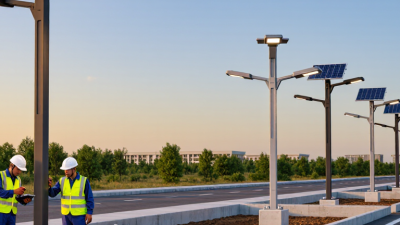How to Install China Top Solar Street Lights Safely