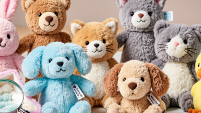 Top 10 Pelúcias da China Podem Causar Alergia Infantil?