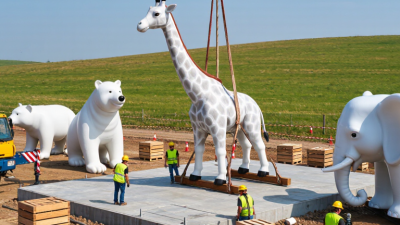 Top 10 Tips to Install Large Fiberglass Animal Sculptures?