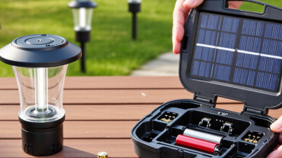 How to Replace the Battery in a Solar Garden Light?
