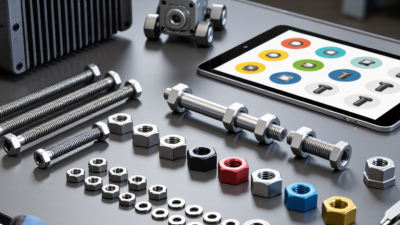 How to Choose Custom Fasteners for Special Equipment