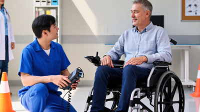 How to Program a Power Wheelchair Joystick Controller?