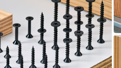 What Are Black Screws and What Are They Used For?