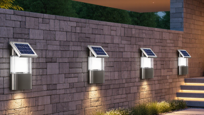 How to Choose Solar Wall Lights for Your Home?