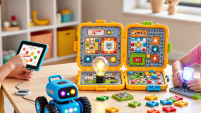 China Top Electronic Toys That Build Kids STEM Skills
