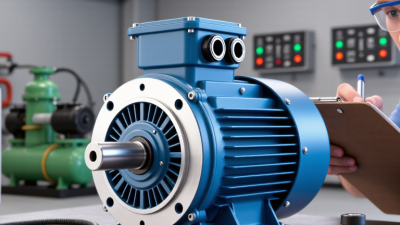 7 Tips for Choosing the Right High Speed Motor